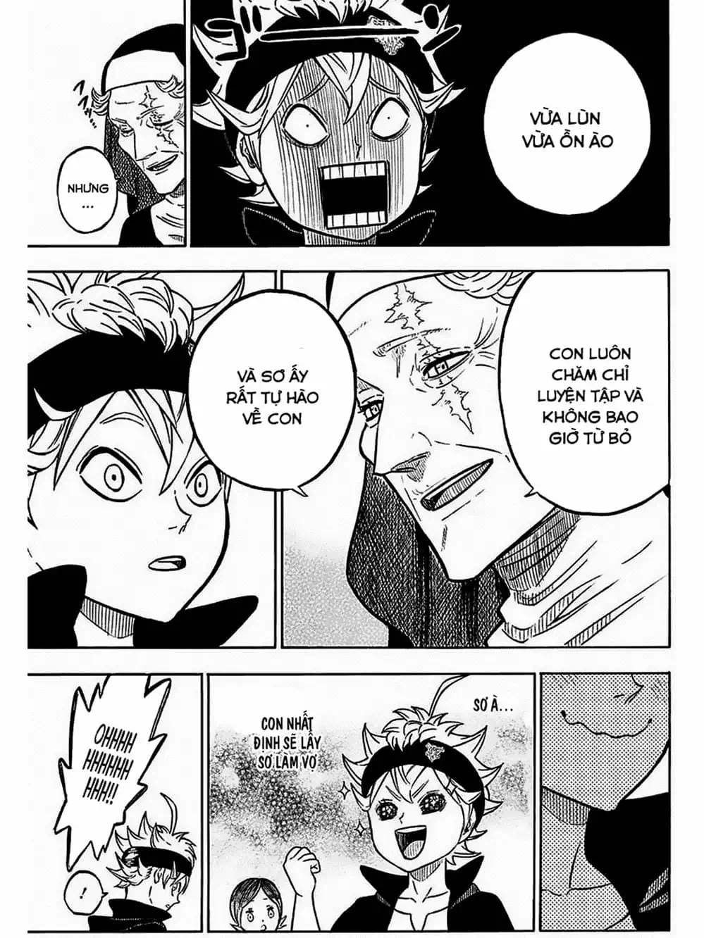 Truyện Tranh Pháp Sư Không Phép Thuật - Black Clover trang 5