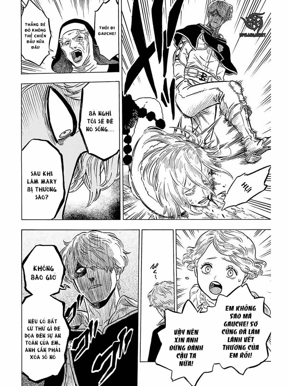 Truyện Tranh Pháp Sư Không Phép Thuật - Black Clover trang 5