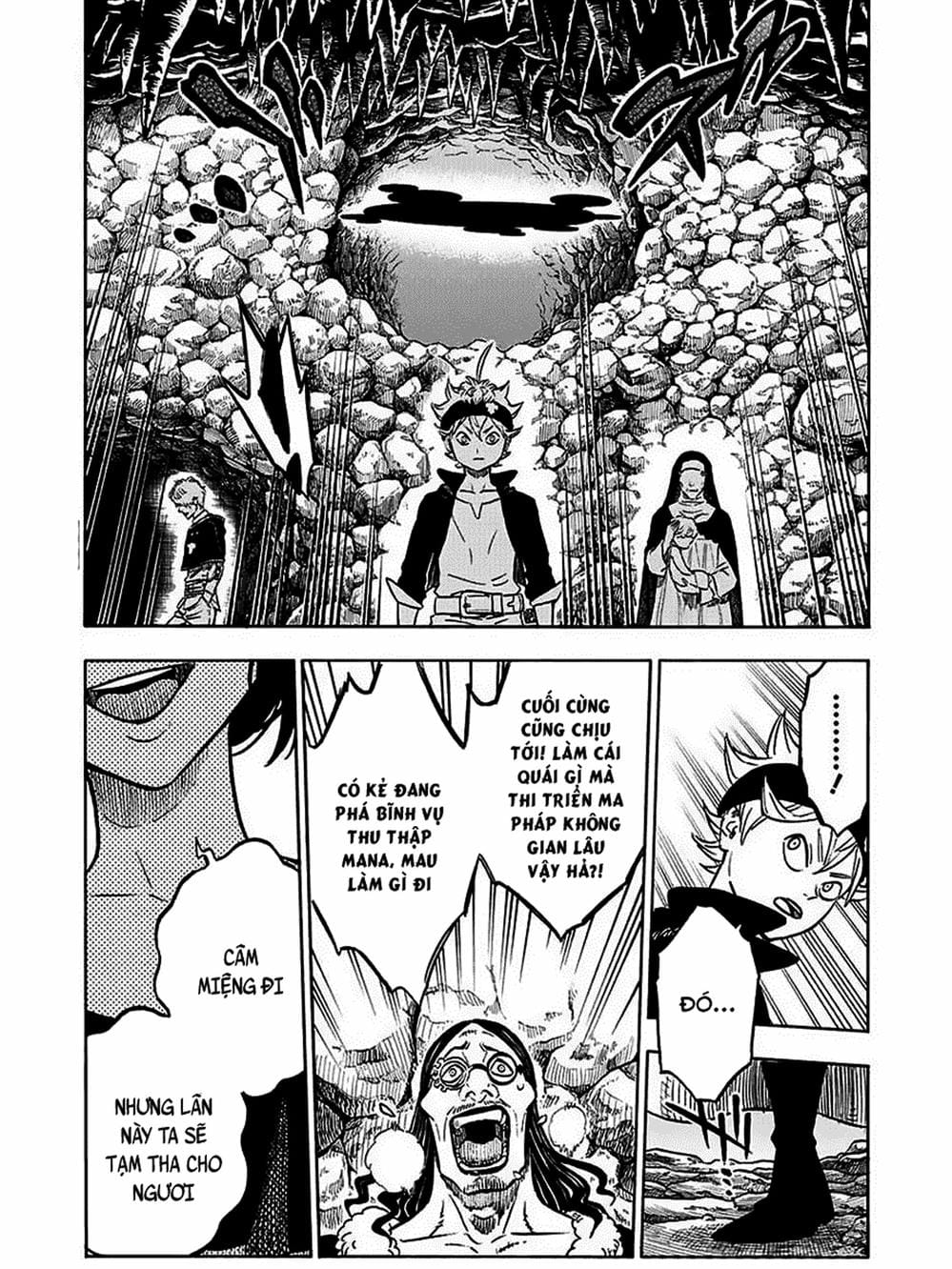 Truyện Tranh Pháp Sư Không Phép Thuật - Black Clover trang 5