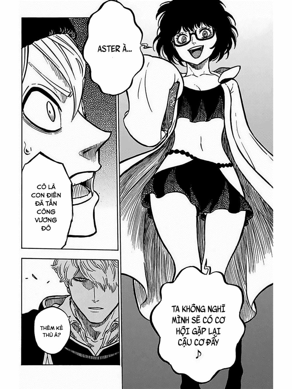 Truyện Tranh Pháp Sư Không Phép Thuật - Black Clover trang 5