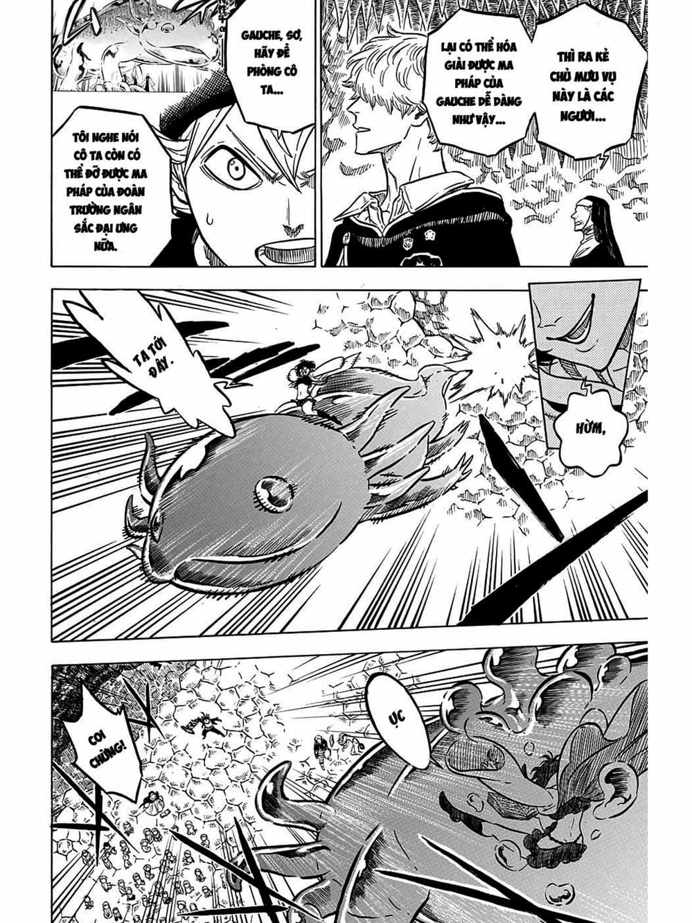 Truyện Tranh Pháp Sư Không Phép Thuật - Black Clover trang 5