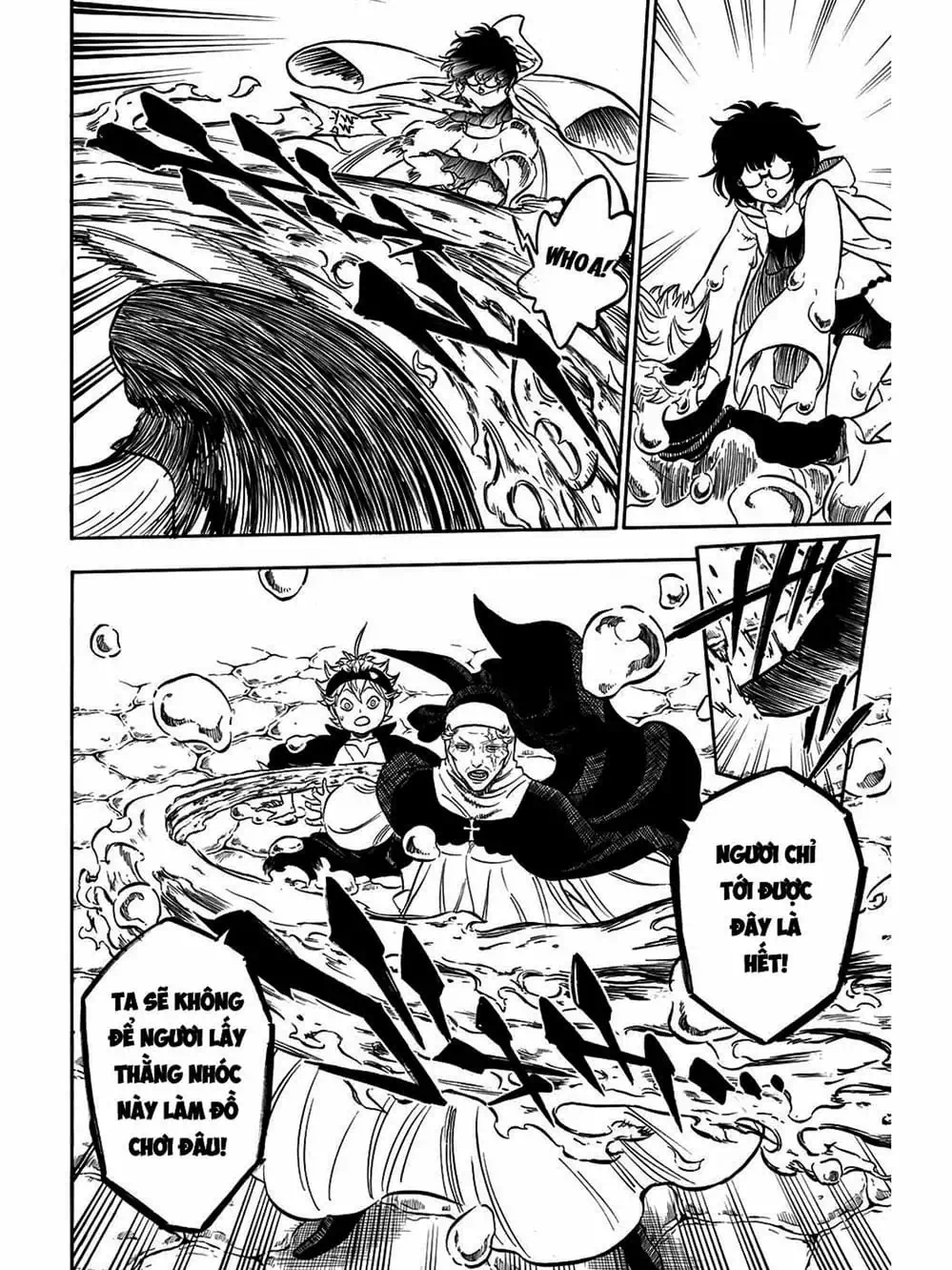 Truyện Tranh Pháp Sư Không Phép Thuật - Black Clover trang 5