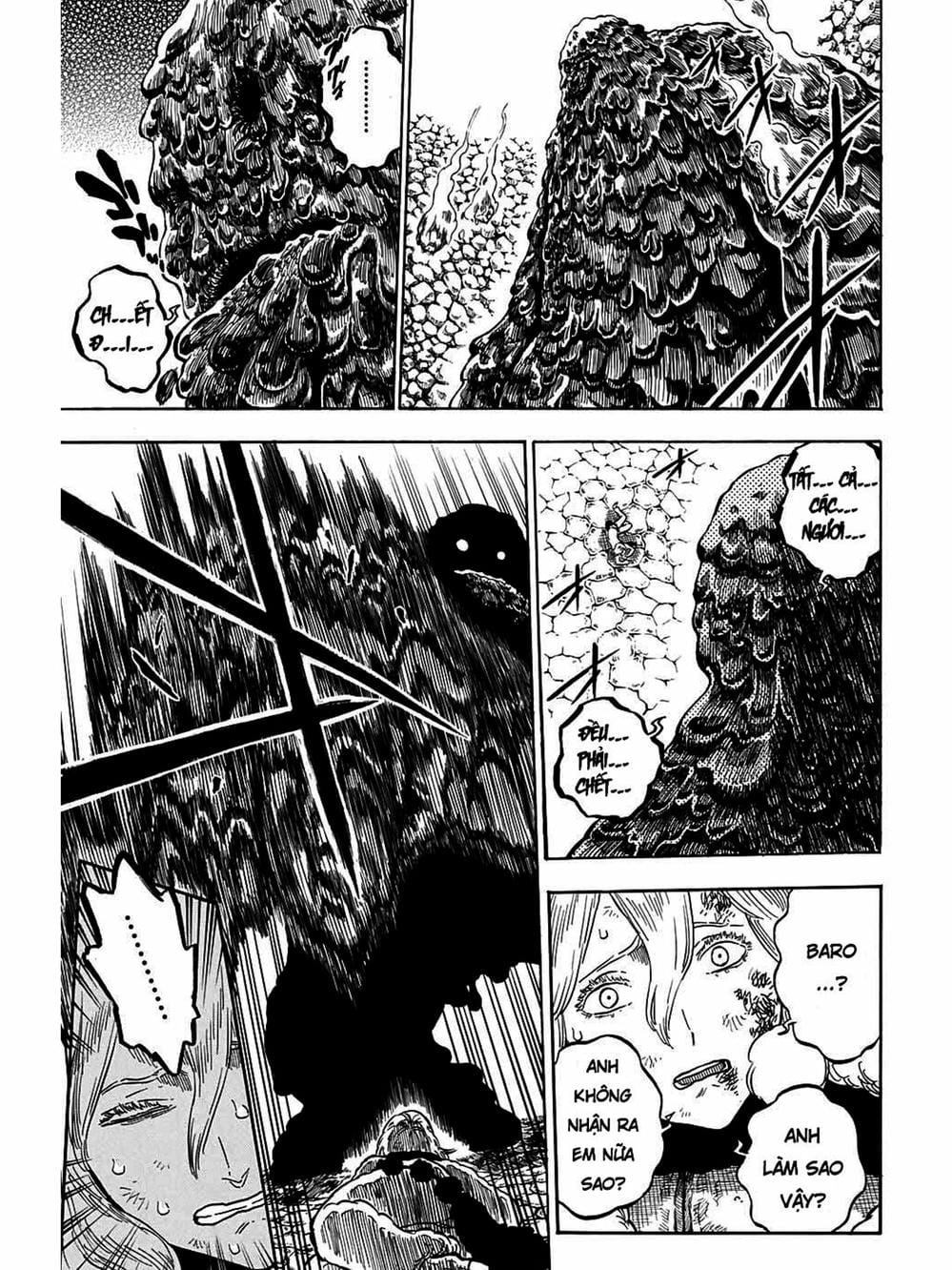 Truyện Tranh Pháp Sư Không Phép Thuật - Black Clover trang 5