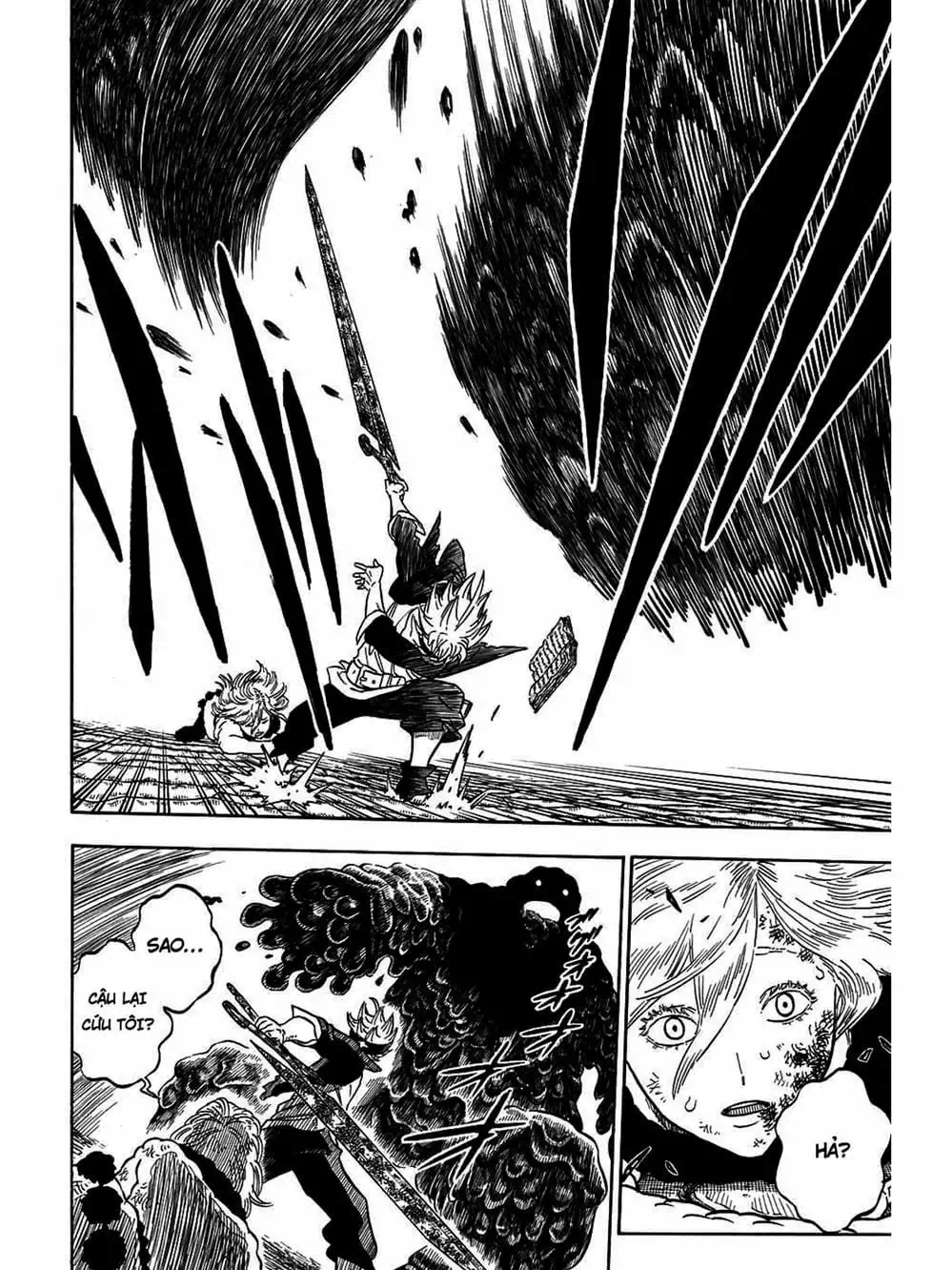 Truyện Tranh Pháp Sư Không Phép Thuật - Black Clover trang 5