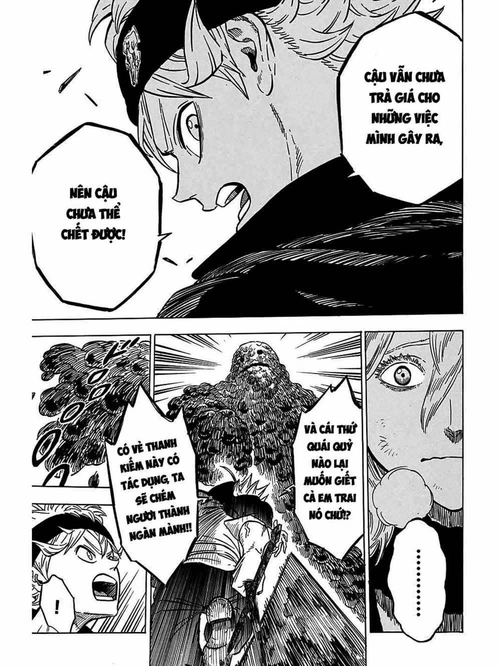 Truyện Tranh Pháp Sư Không Phép Thuật - Black Clover trang 5