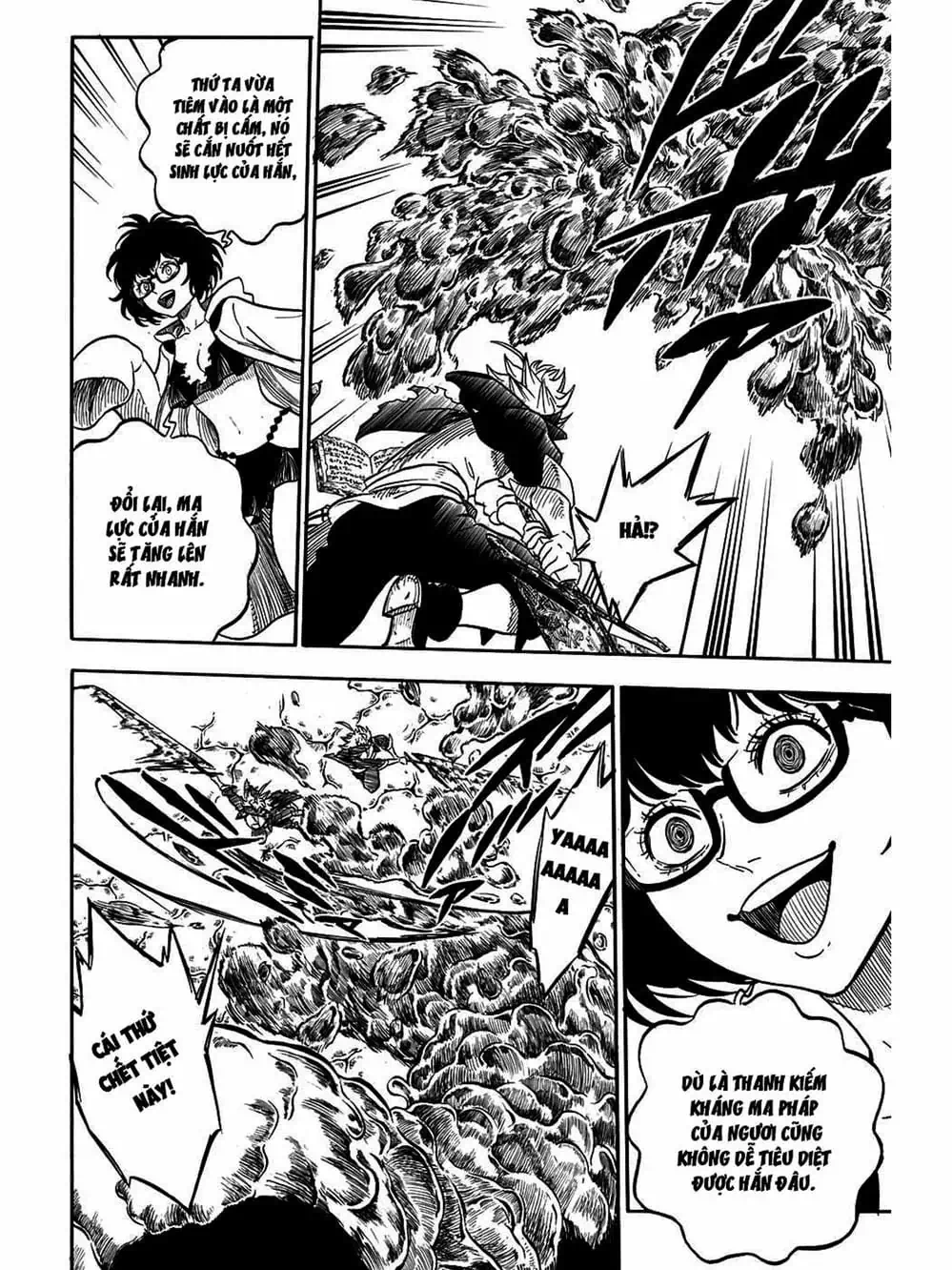 Truyện Tranh Pháp Sư Không Phép Thuật - Black Clover trang 5