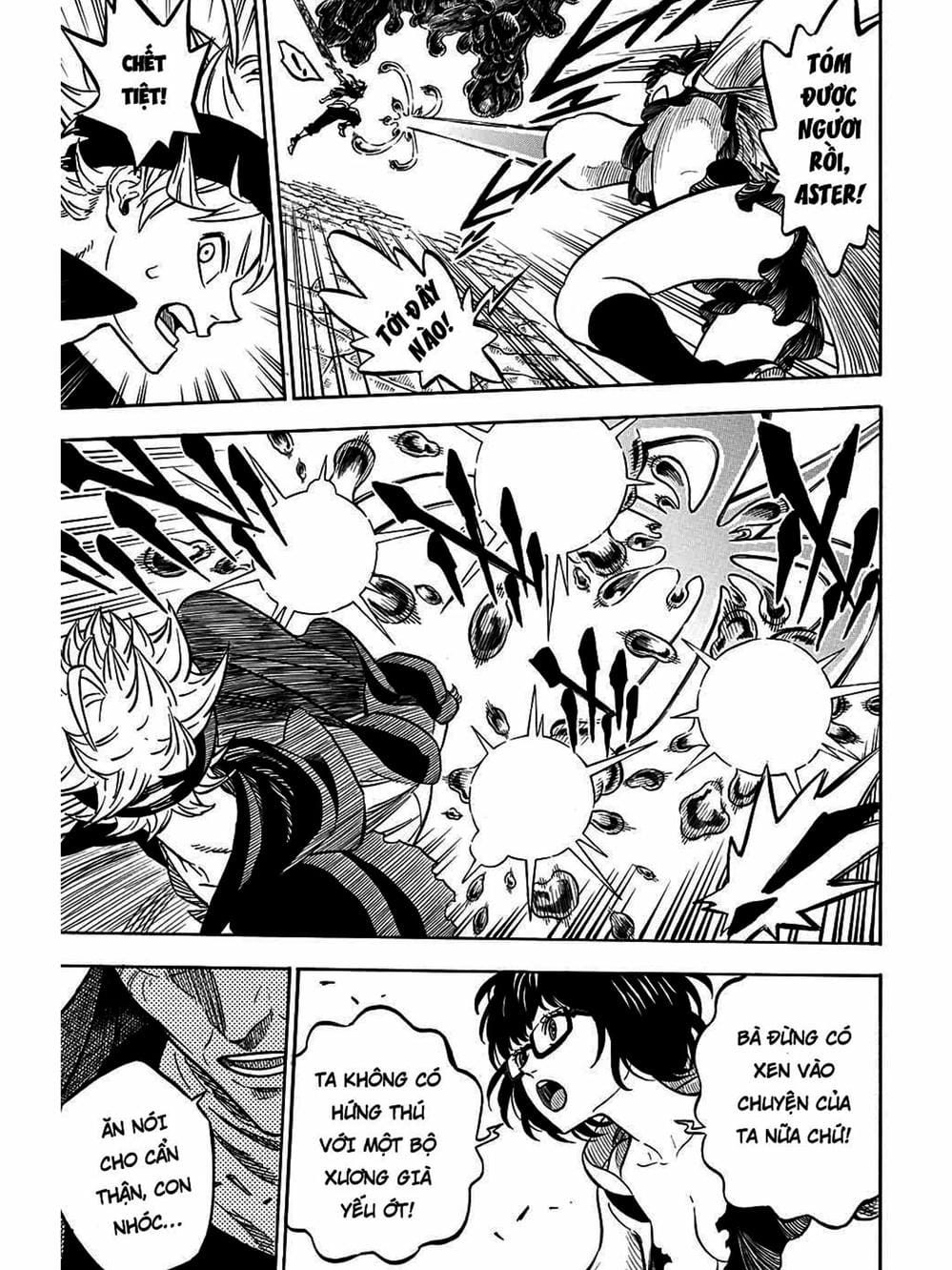 Truyện Tranh Pháp Sư Không Phép Thuật - Black Clover trang 5