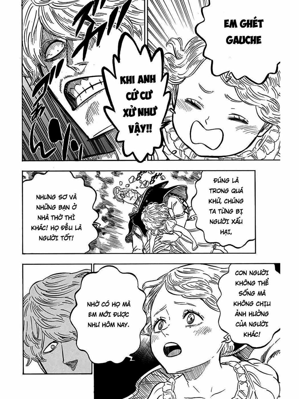 Truyện Tranh Pháp Sư Không Phép Thuật - Black Clover trang 5