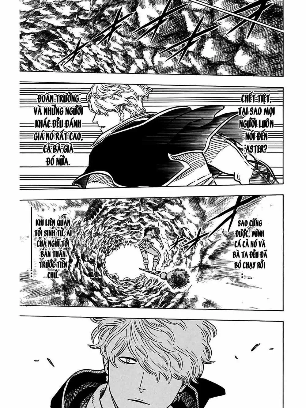 Truyện Tranh Pháp Sư Không Phép Thuật - Black Clover trang 5