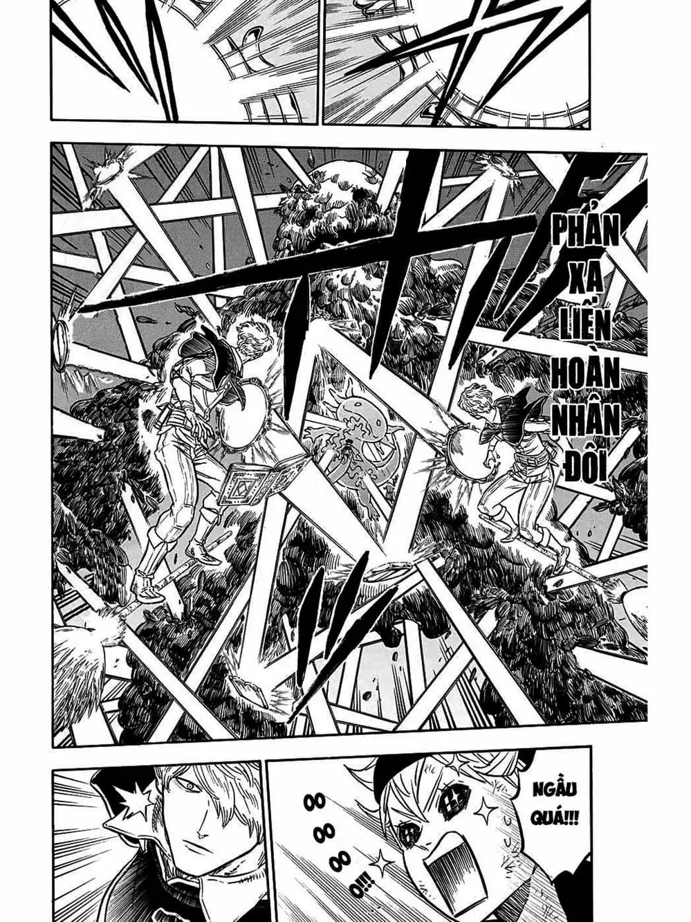 Truyện Tranh Pháp Sư Không Phép Thuật - Black Clover trang 5