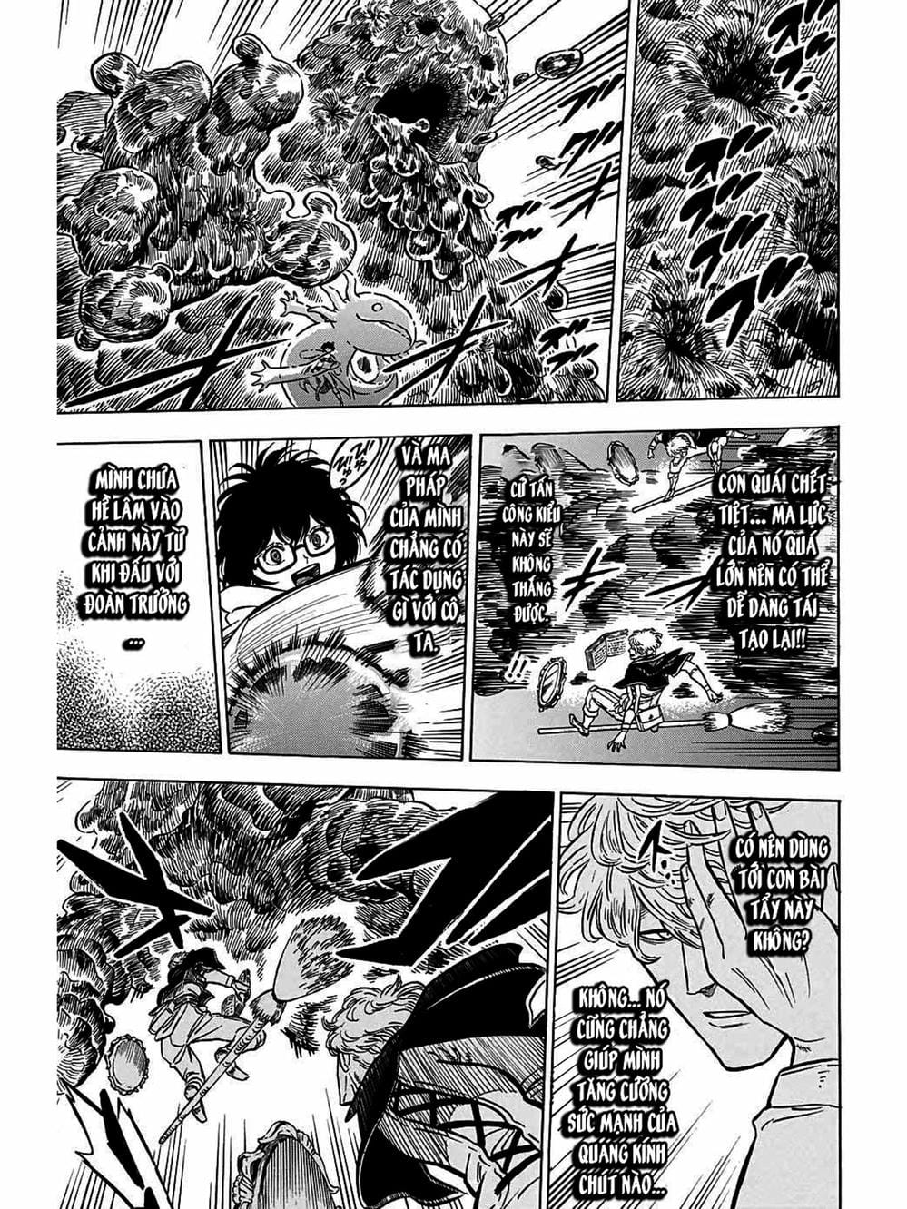 Truyện Tranh Pháp Sư Không Phép Thuật - Black Clover trang 5