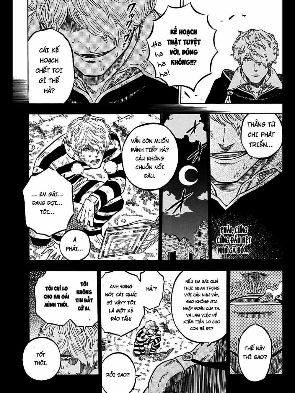 Truyện Tranh Pháp Sư Không Phép Thuật - Black Clover trang 5