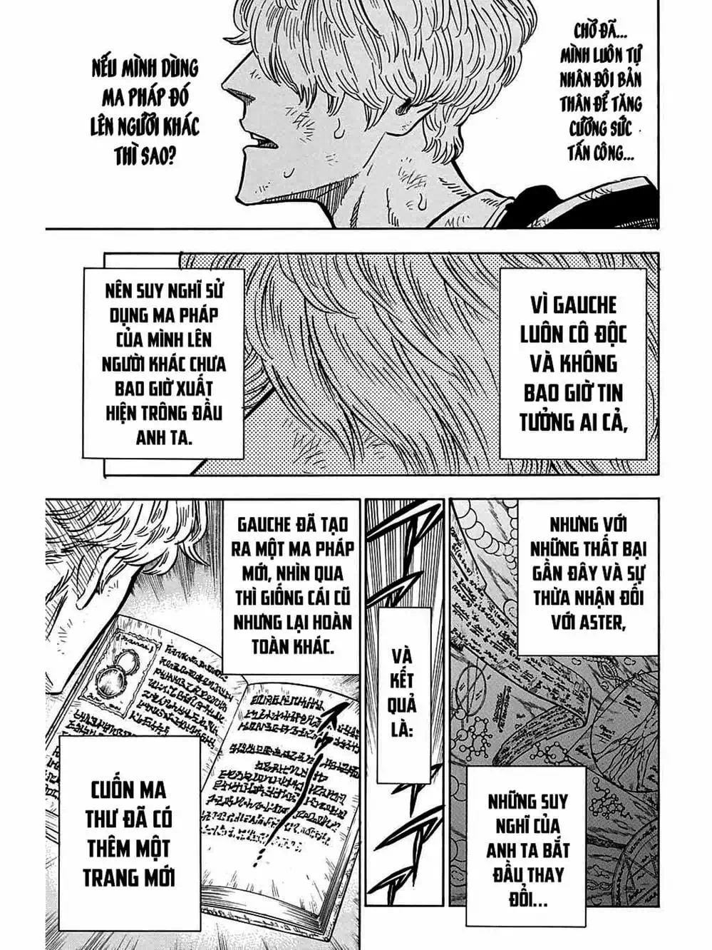 Truyện Tranh Pháp Sư Không Phép Thuật - Black Clover trang 5