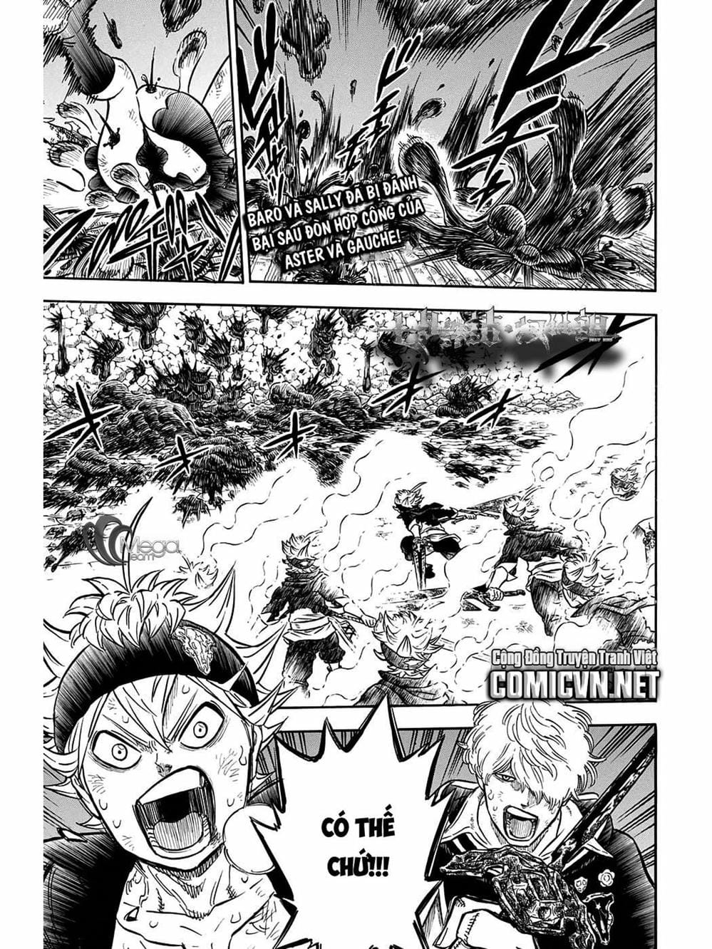 Truyện Tranh Pháp Sư Không Phép Thuật - Black Clover trang 5