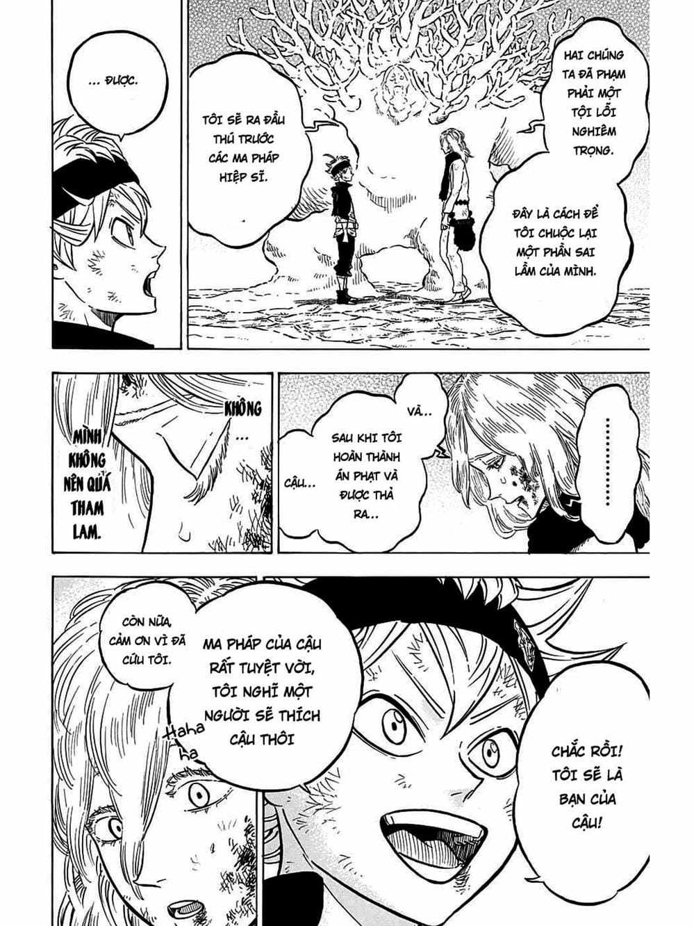 Truyện Tranh Pháp Sư Không Phép Thuật - Black Clover trang 5