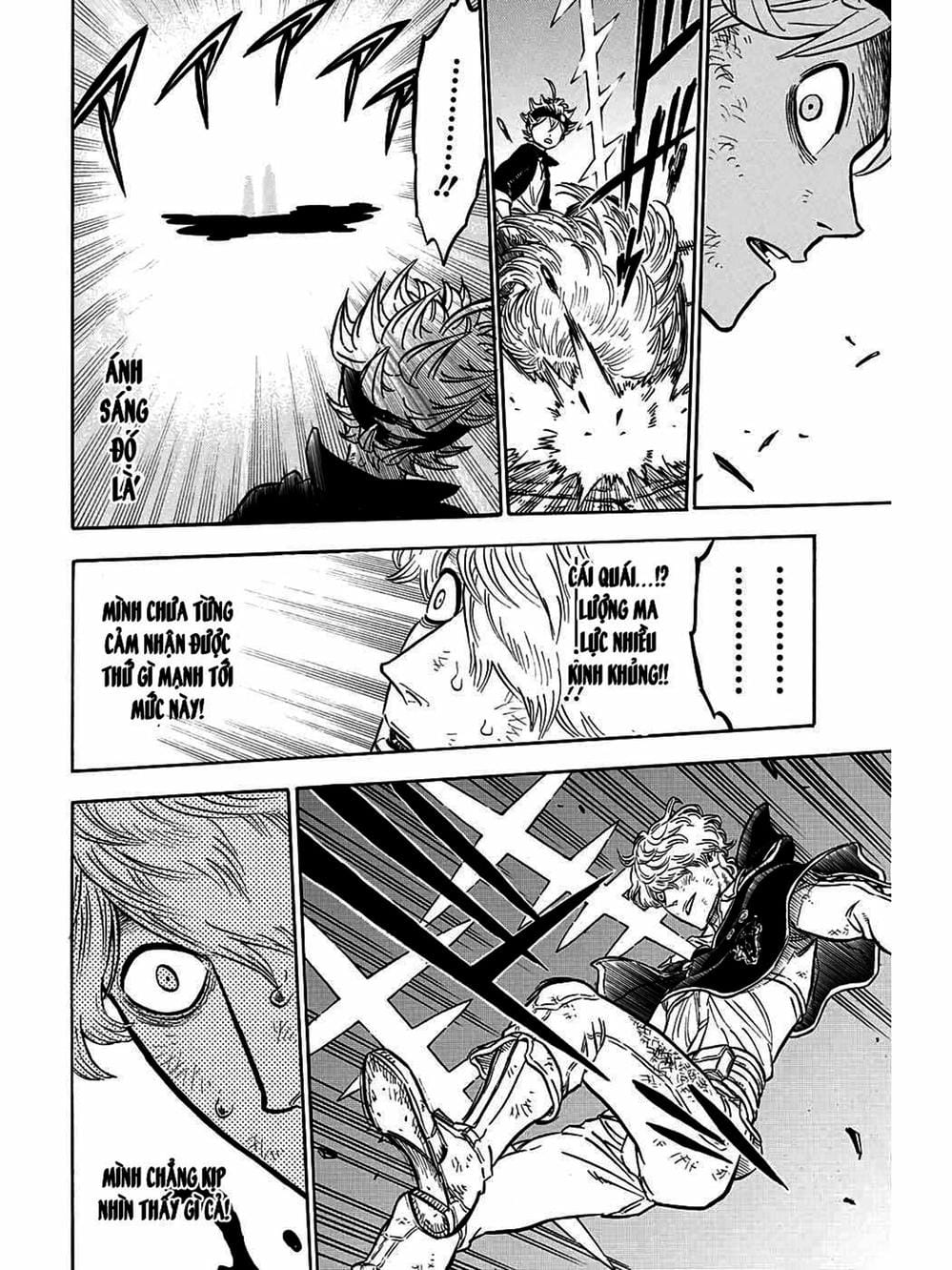 Truyện Tranh Pháp Sư Không Phép Thuật - Black Clover trang 5