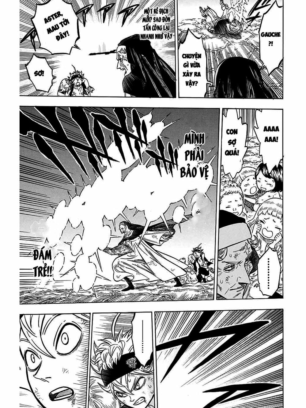 Truyện Tranh Pháp Sư Không Phép Thuật - Black Clover trang 5