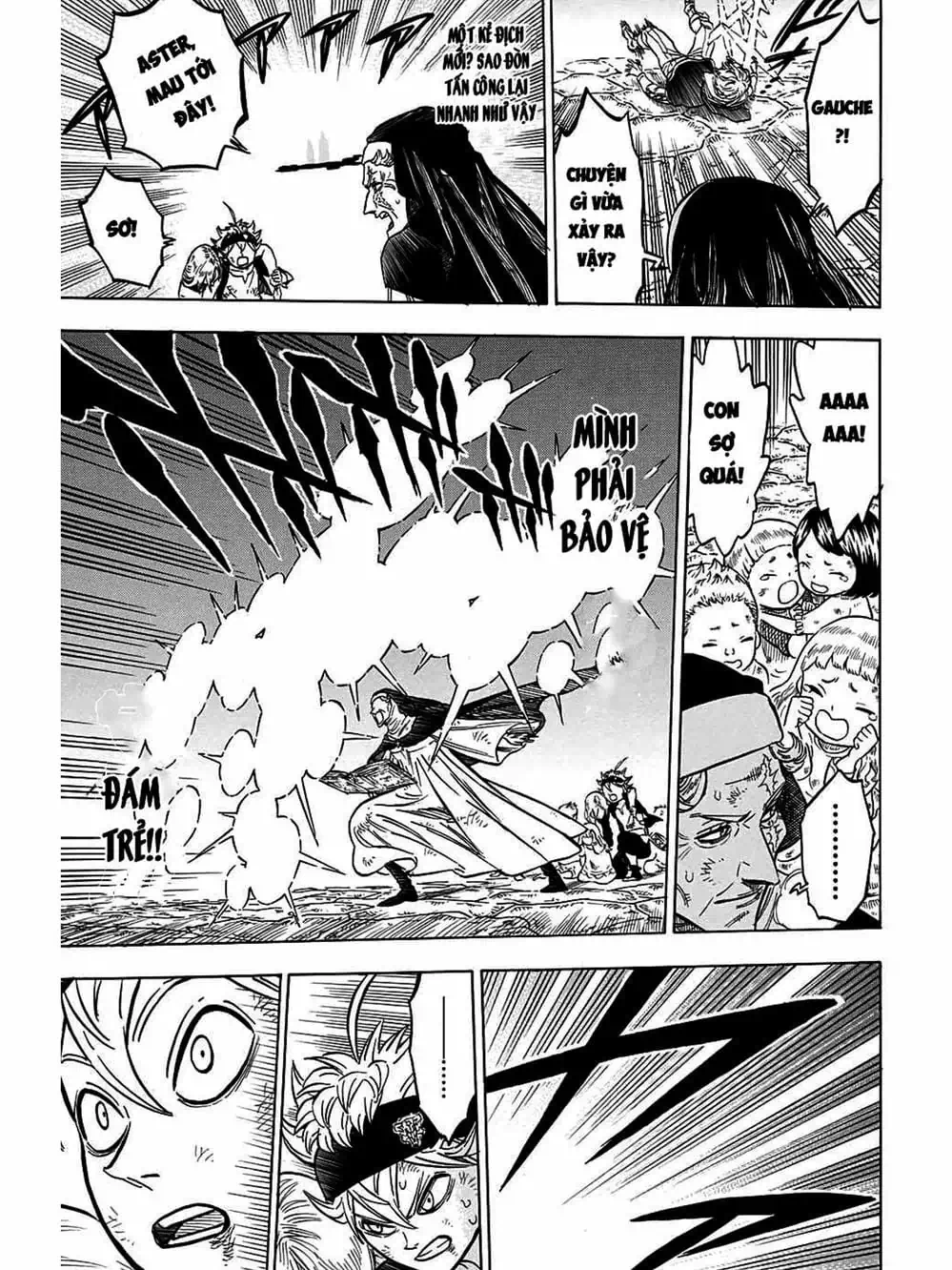 Truyện Tranh Pháp Sư Không Phép Thuật - Black Clover trang 5