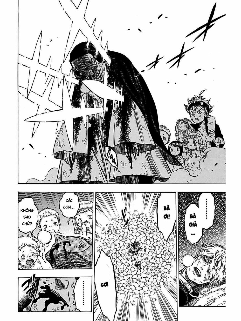 Truyện Tranh Pháp Sư Không Phép Thuật - Black Clover trang 5