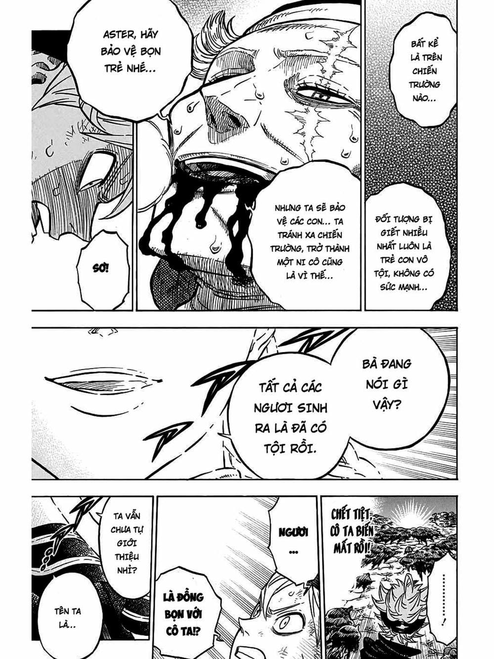 Truyện Tranh Pháp Sư Không Phép Thuật - Black Clover trang 5