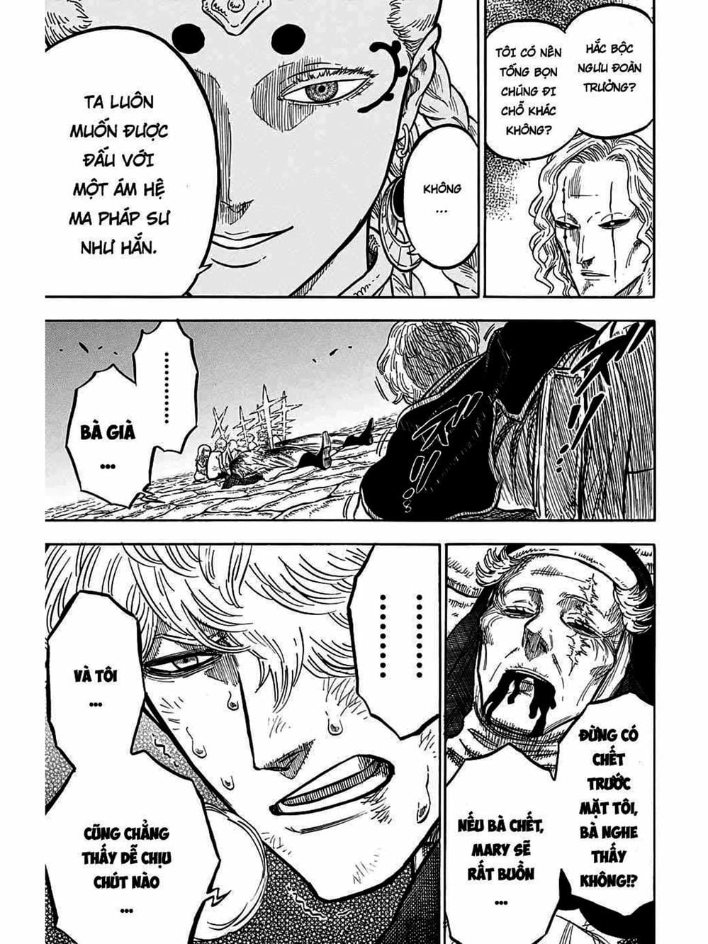 Truyện Tranh Pháp Sư Không Phép Thuật - Black Clover trang 5