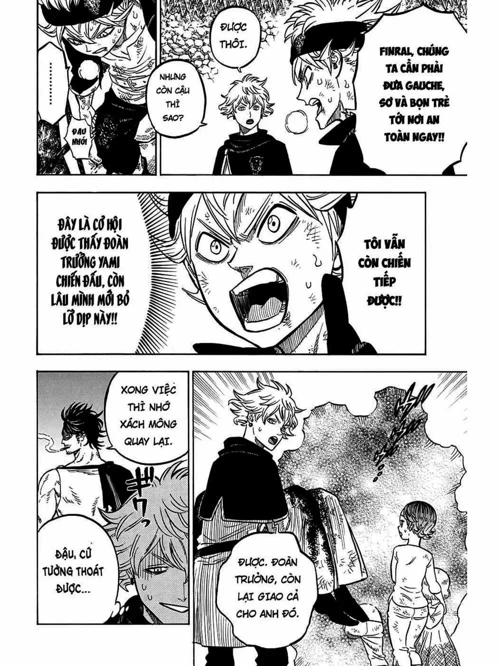 Truyện Tranh Pháp Sư Không Phép Thuật - Black Clover trang 5