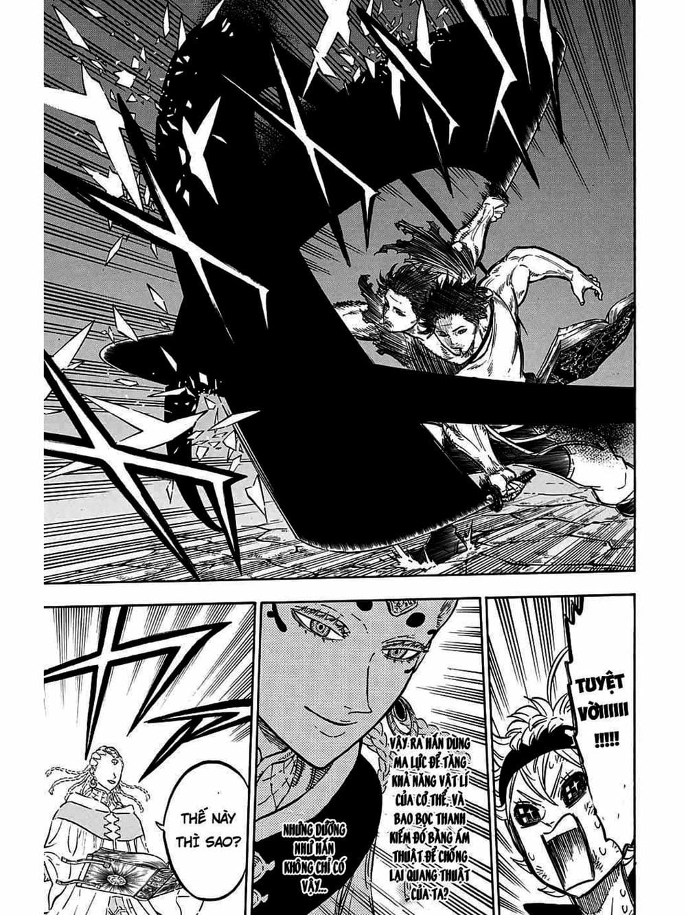 Truyện Tranh Pháp Sư Không Phép Thuật - Black Clover trang 5