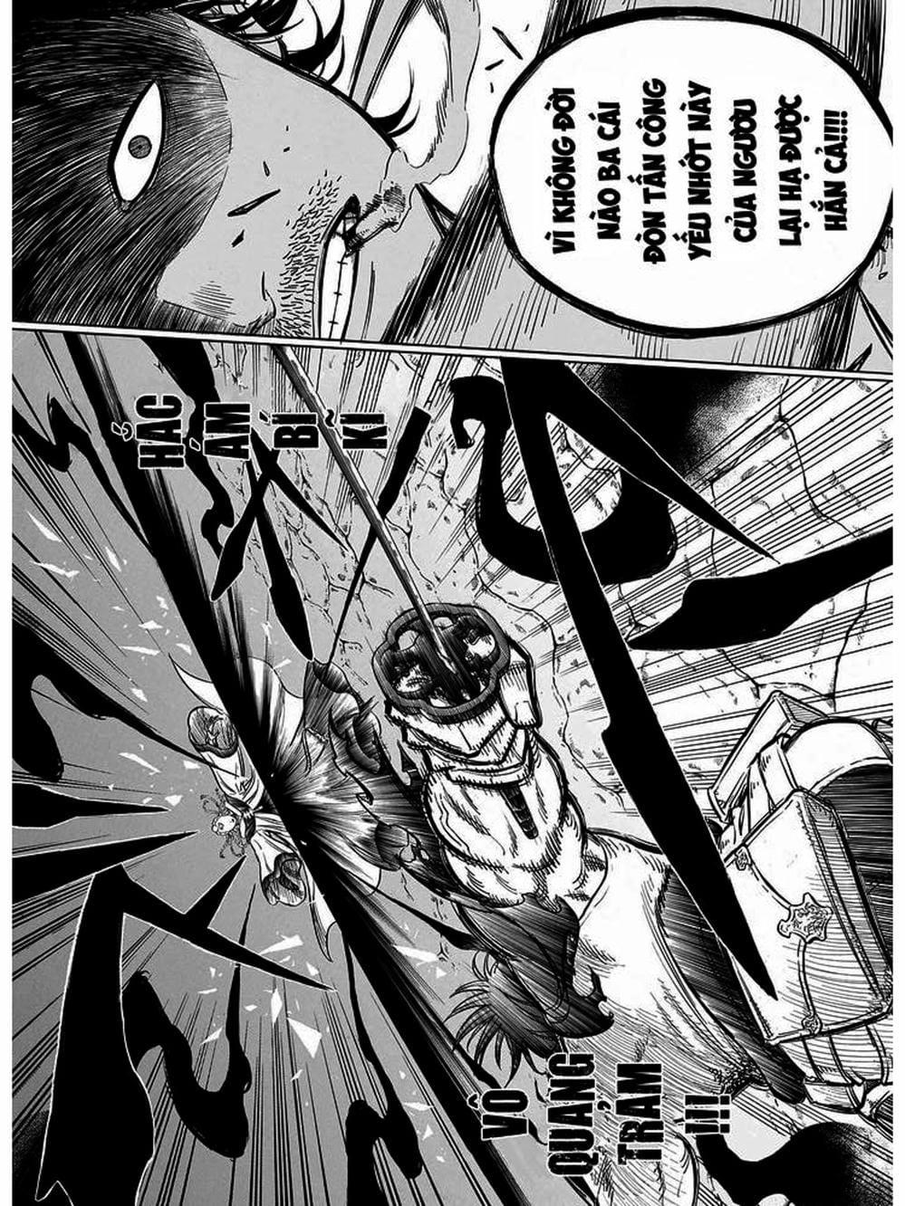 Truyện Tranh Pháp Sư Không Phép Thuật - Black Clover trang 5