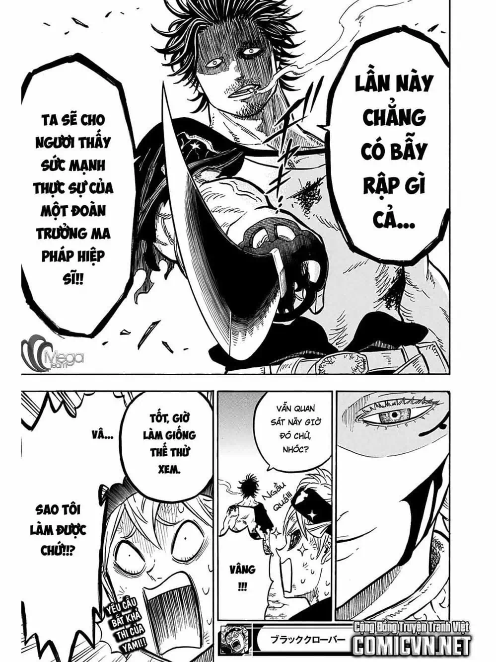 Truyện Tranh Pháp Sư Không Phép Thuật - Black Clover trang 5