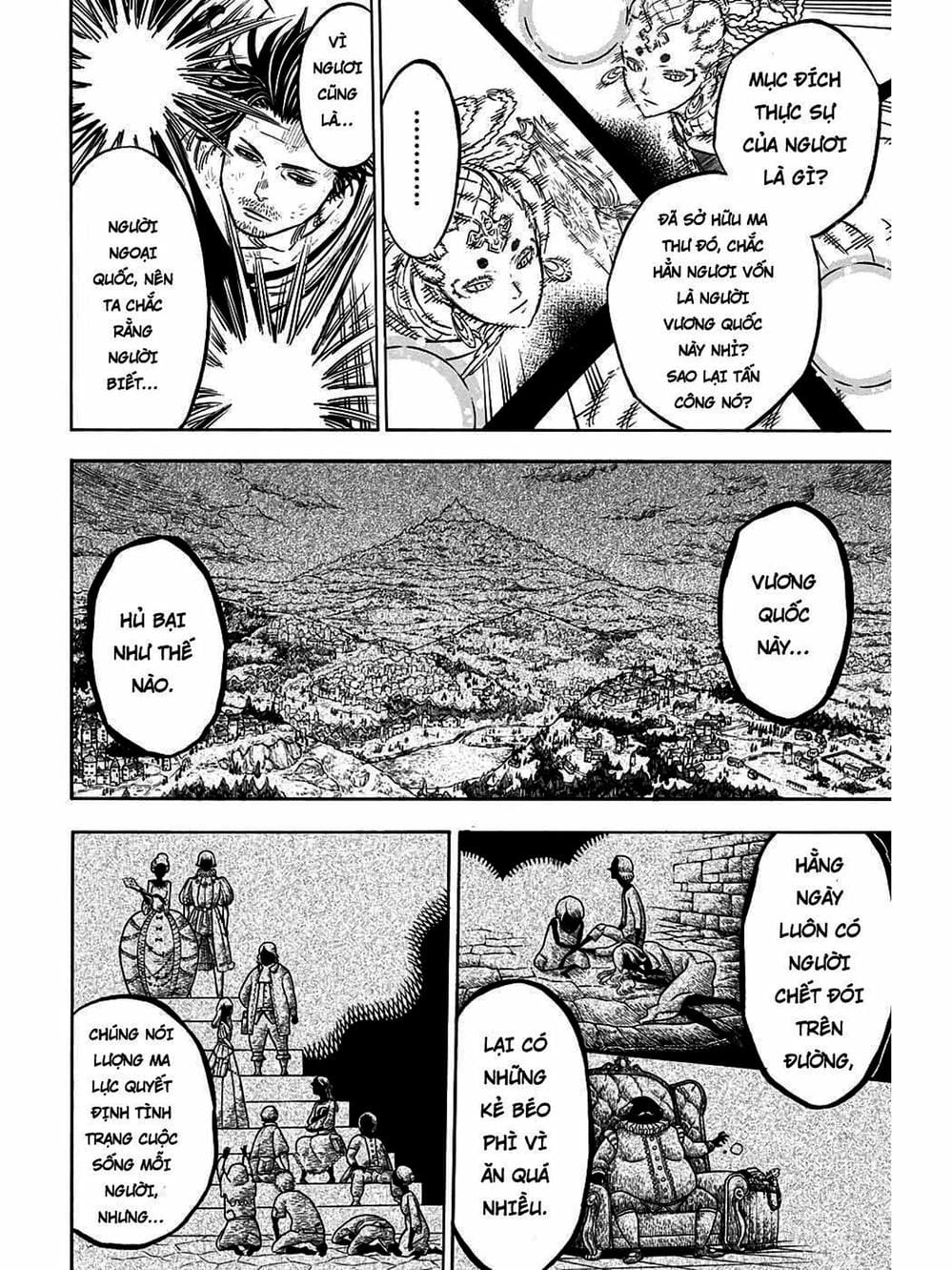 Truyện Tranh Pháp Sư Không Phép Thuật - Black Clover trang 5