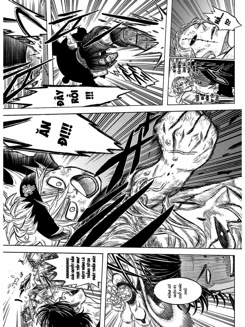 Truyện Tranh Pháp Sư Không Phép Thuật - Black Clover trang 5