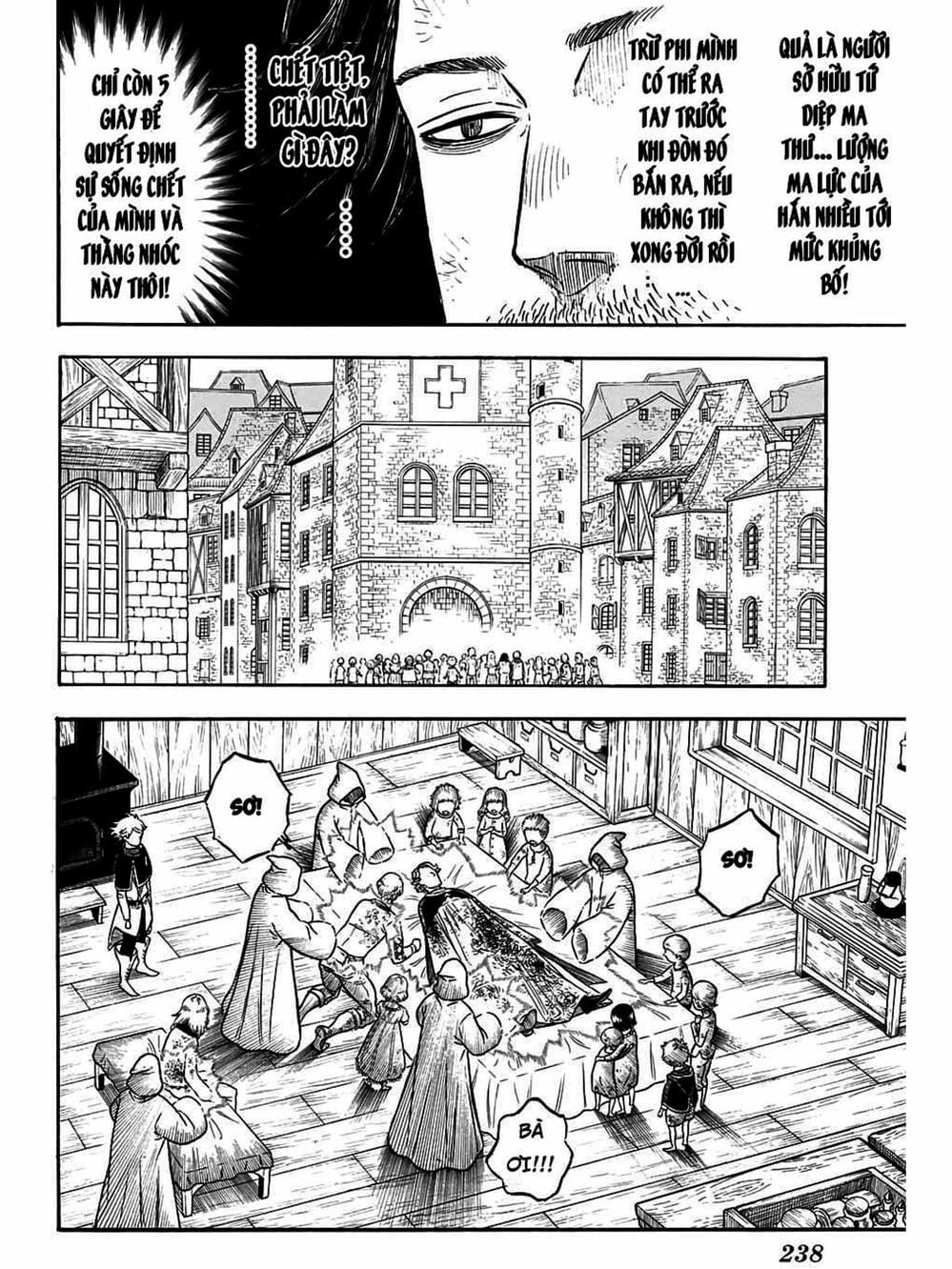 Truyện Tranh Pháp Sư Không Phép Thuật - Black Clover trang 5