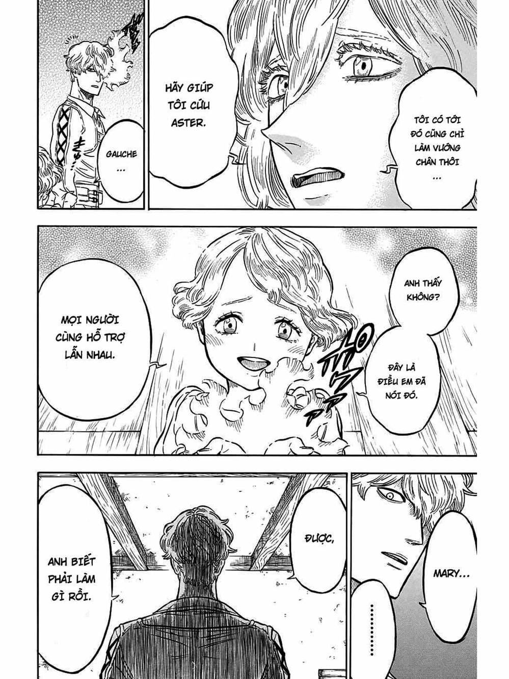 Truyện Tranh Pháp Sư Không Phép Thuật - Black Clover trang 5