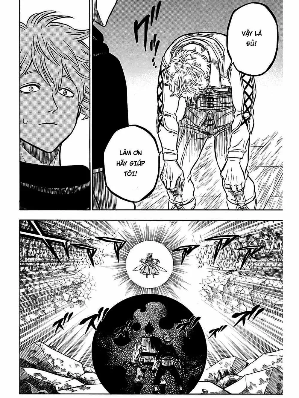 Truyện Tranh Pháp Sư Không Phép Thuật - Black Clover trang 5