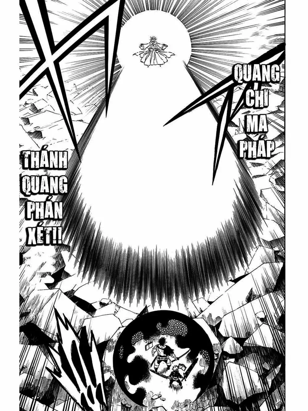 Truyện Tranh Pháp Sư Không Phép Thuật - Black Clover trang 5