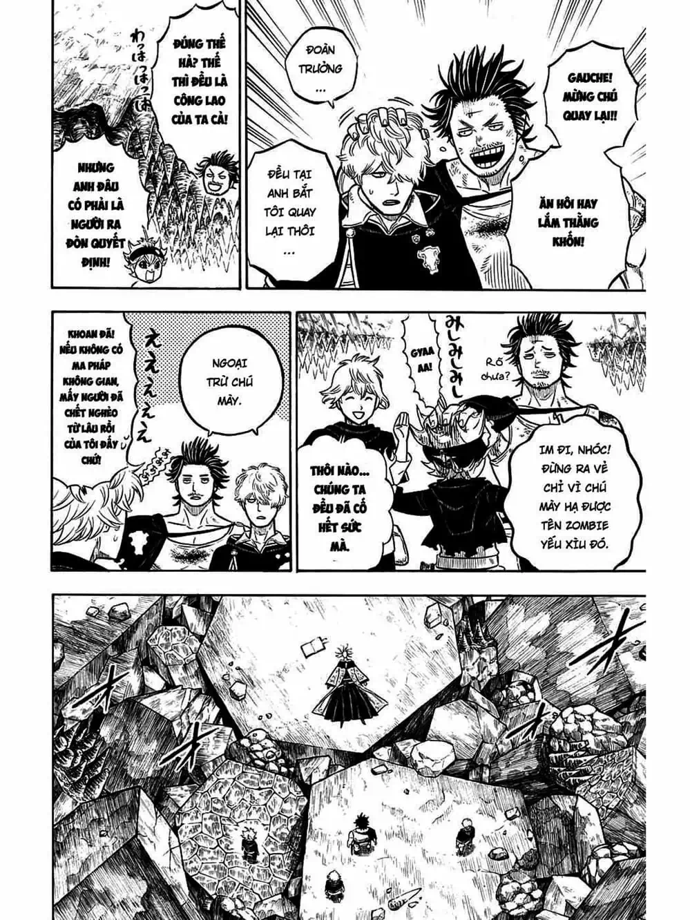 Truyện Tranh Pháp Sư Không Phép Thuật - Black Clover trang 5