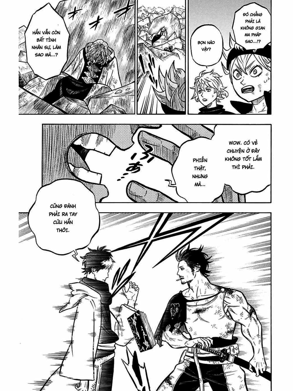 Truyện Tranh Pháp Sư Không Phép Thuật - Black Clover trang 5