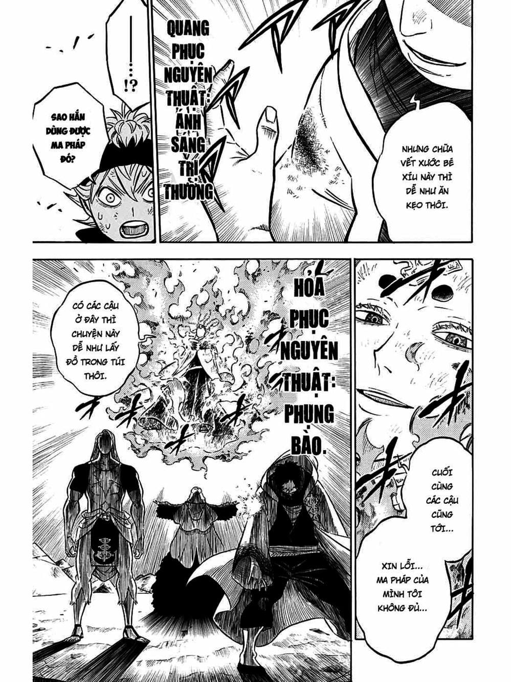 Truyện Tranh Pháp Sư Không Phép Thuật - Black Clover trang 5