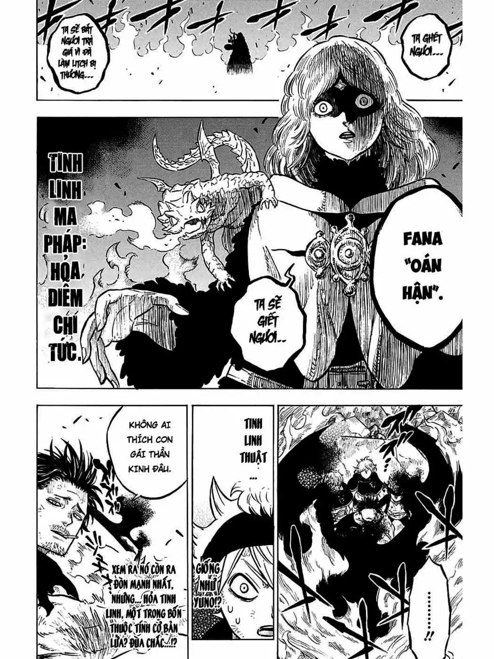 Truyện Tranh Pháp Sư Không Phép Thuật - Black Clover trang 5