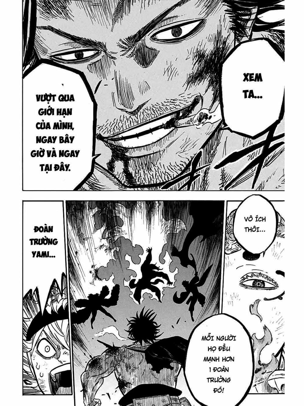 Truyện Tranh Pháp Sư Không Phép Thuật - Black Clover trang 5