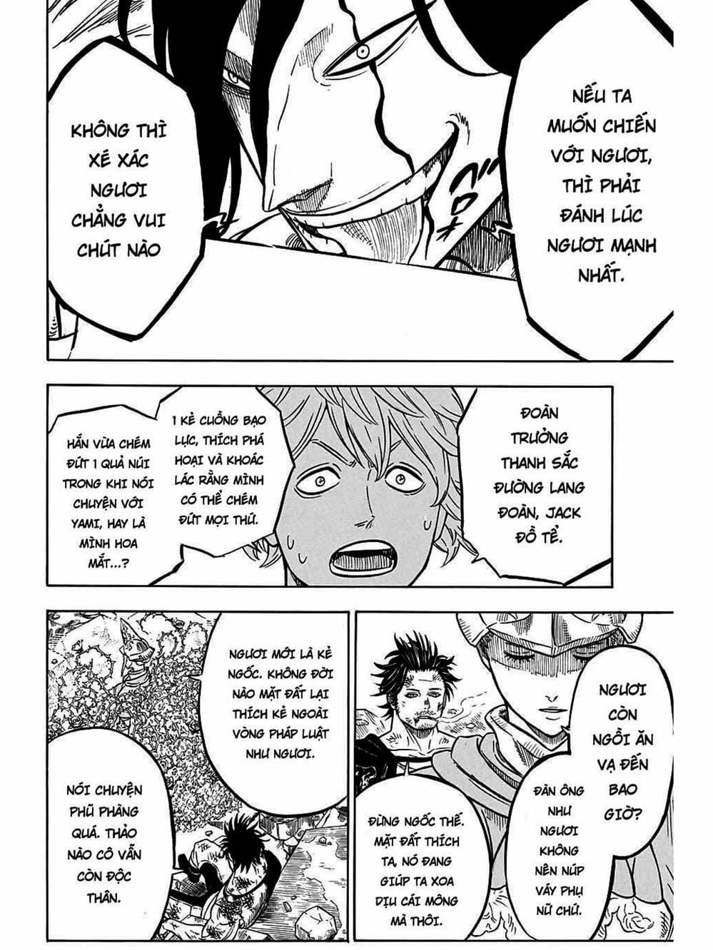 Truyện Tranh Pháp Sư Không Phép Thuật - Black Clover trang 5