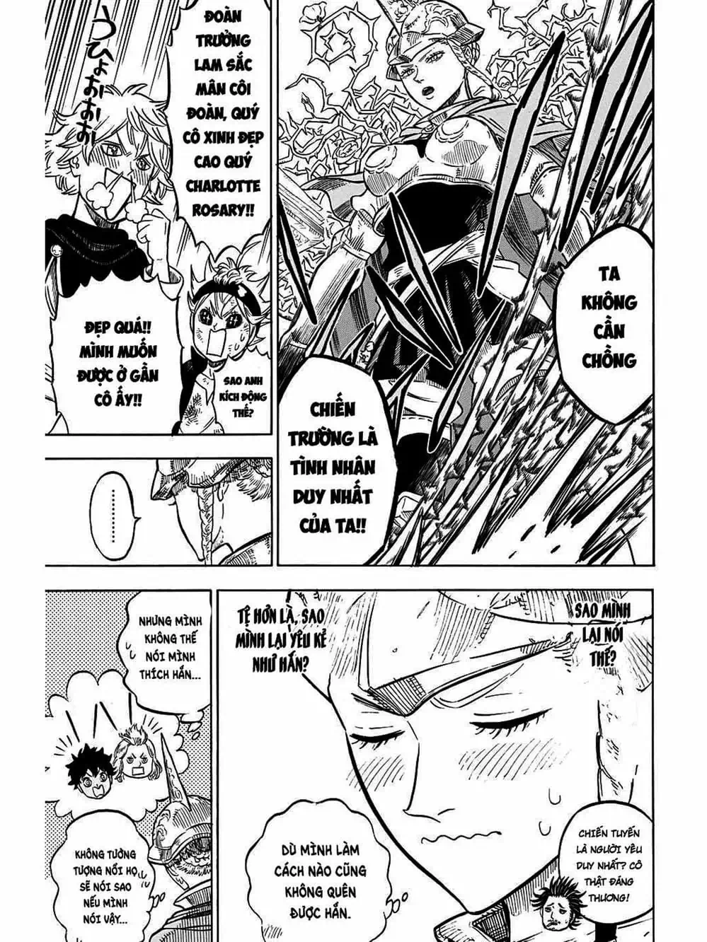 Truyện Tranh Pháp Sư Không Phép Thuật - Black Clover trang 5