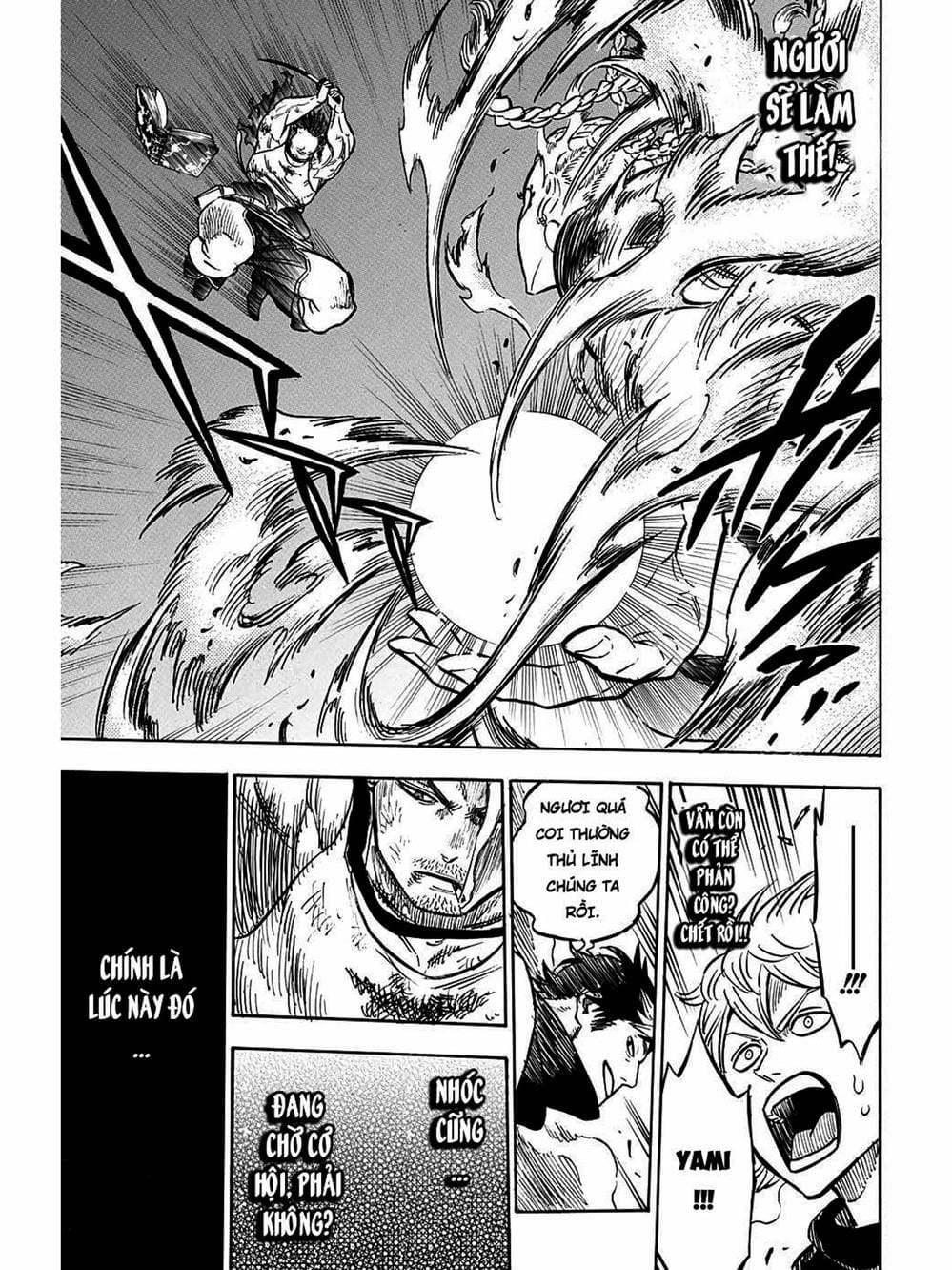 Truyện Tranh Pháp Sư Không Phép Thuật - Black Clover trang 5