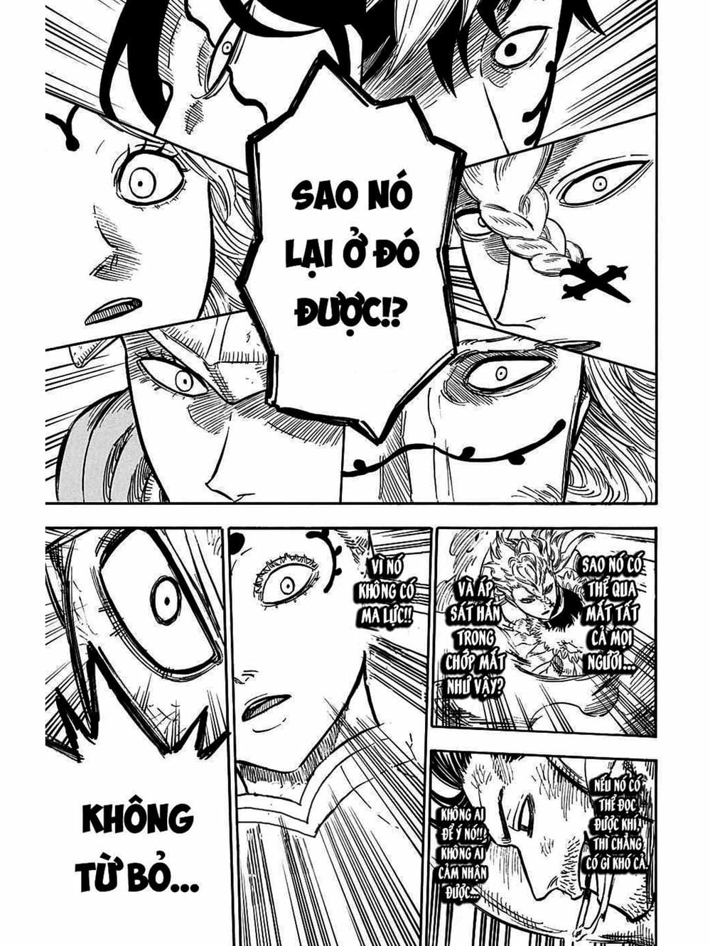 Truyện Tranh Pháp Sư Không Phép Thuật - Black Clover trang 5