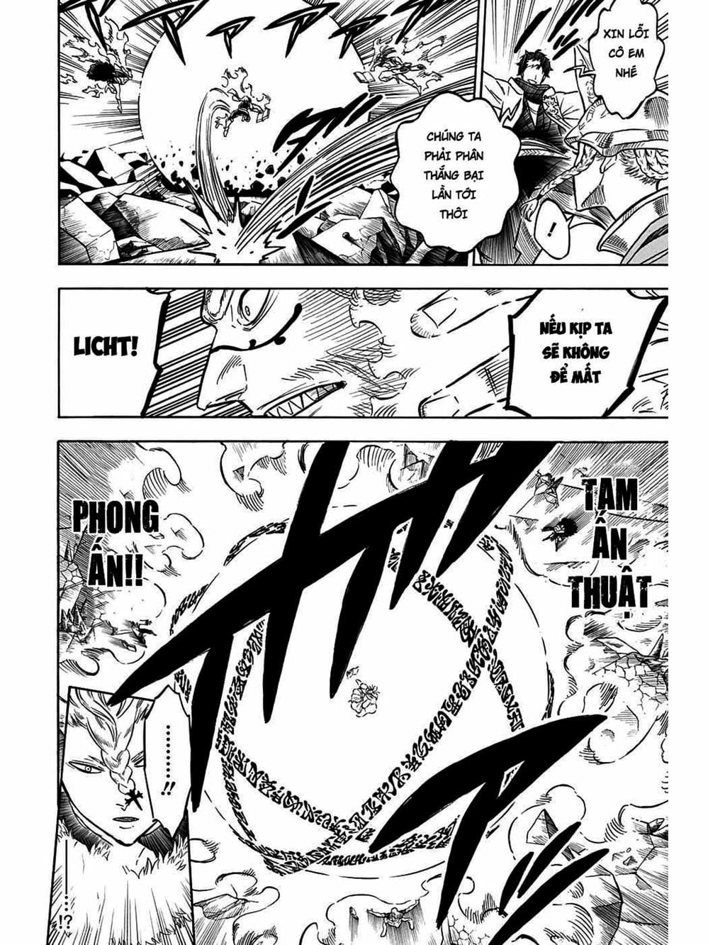 Truyện Tranh Pháp Sư Không Phép Thuật - Black Clover trang 5