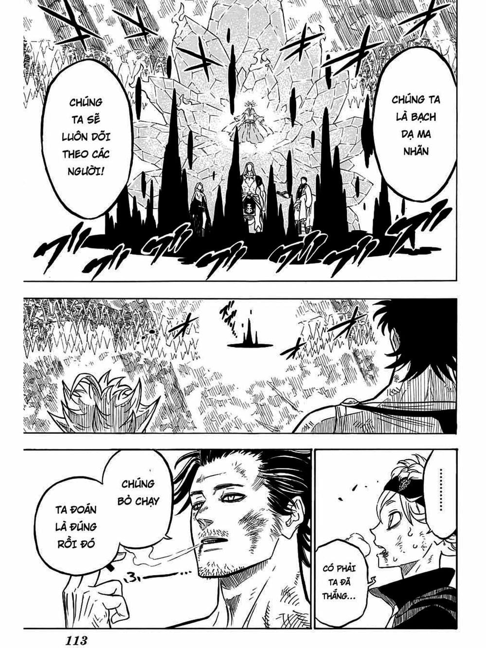 Truyện Tranh Pháp Sư Không Phép Thuật - Black Clover trang 5