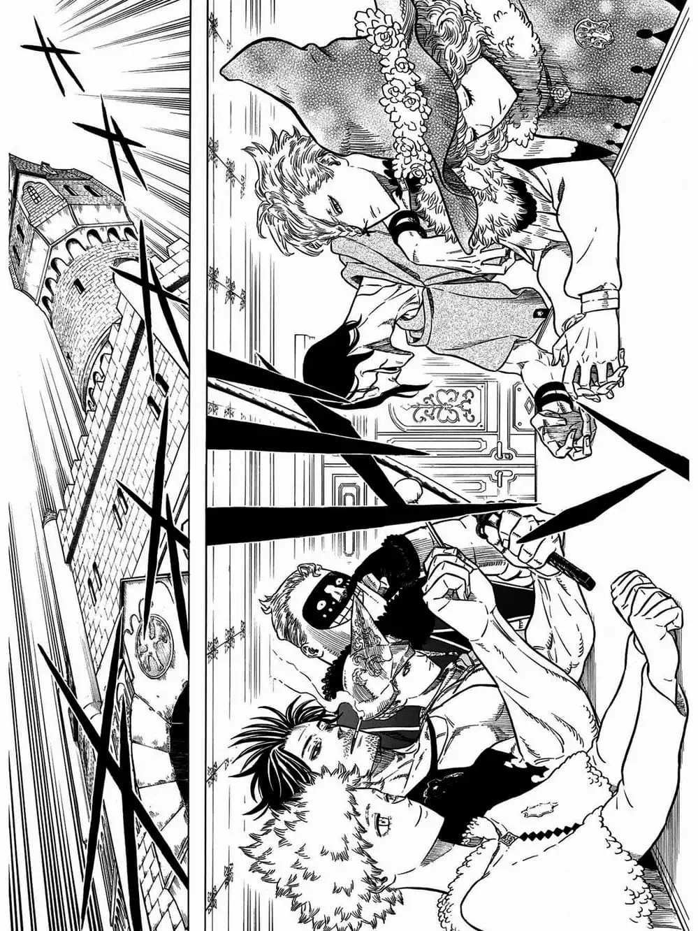 Truyện Tranh Pháp Sư Không Phép Thuật - Black Clover trang 5