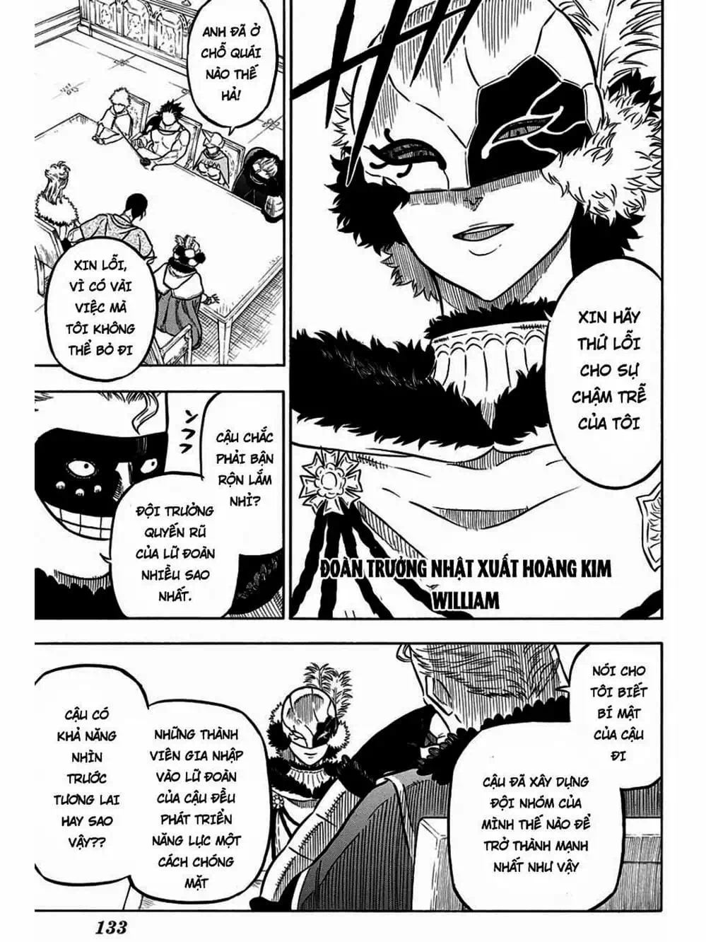 Truyện Tranh Pháp Sư Không Phép Thuật - Black Clover trang 5