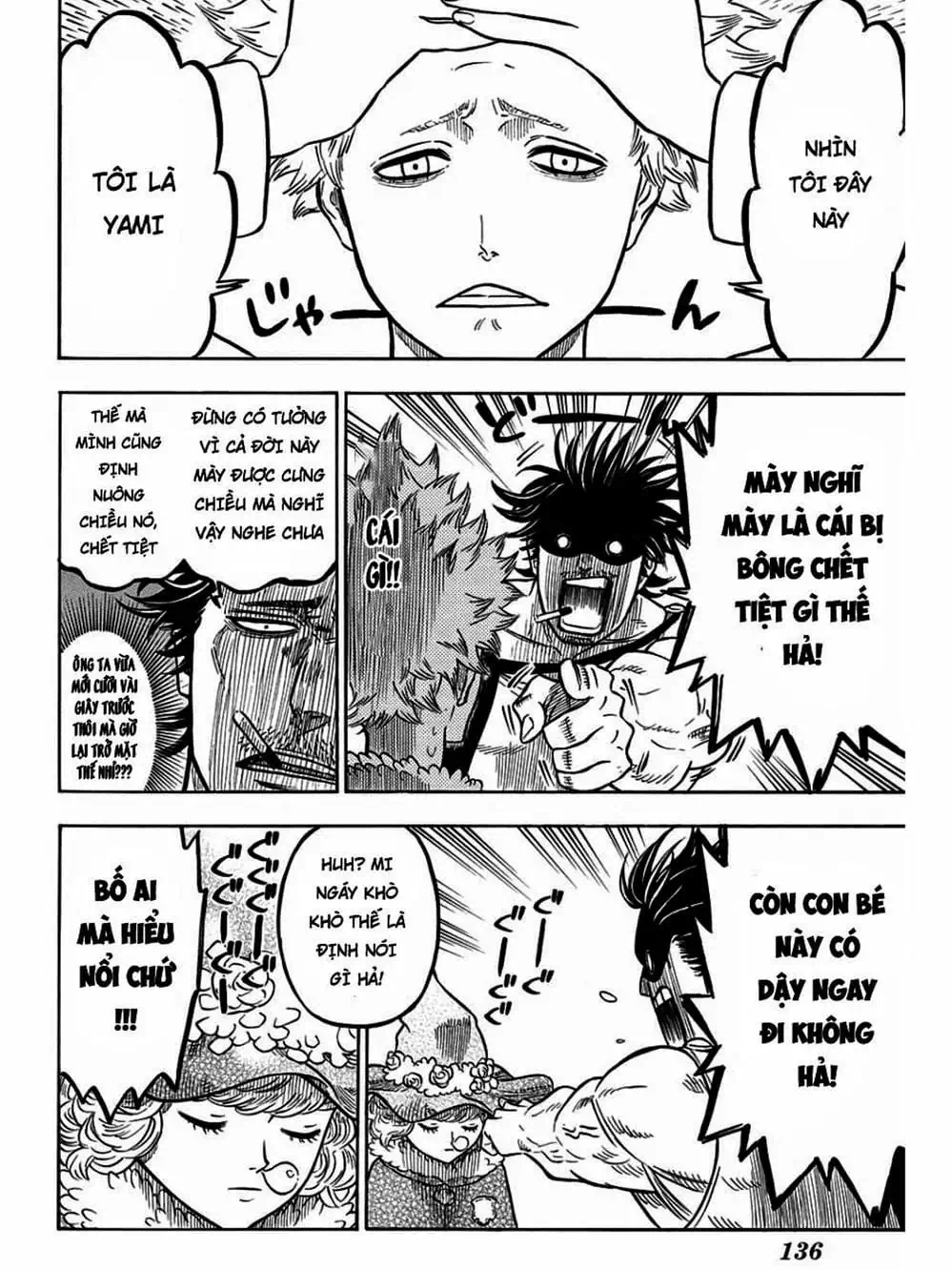 Truyện Tranh Pháp Sư Không Phép Thuật - Black Clover trang 5