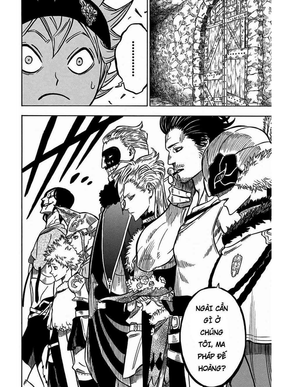 Truyện Tranh Pháp Sư Không Phép Thuật - Black Clover trang 5